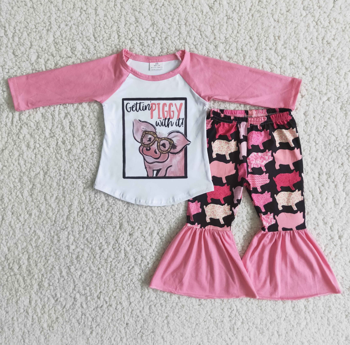 Gurlz Gettin Piggy Outfit