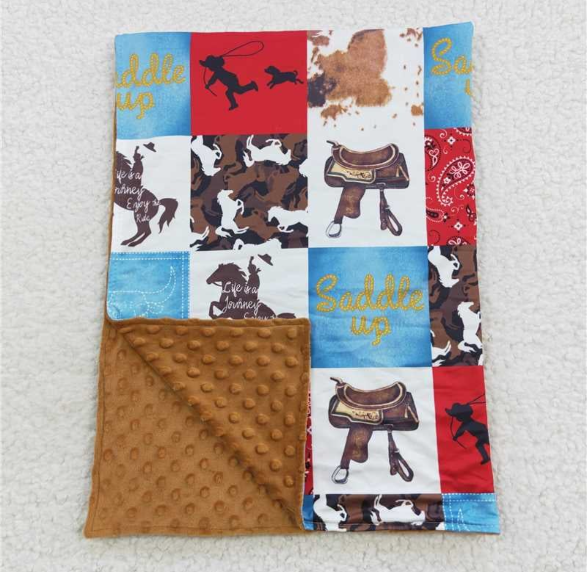 Western Baby Blanket