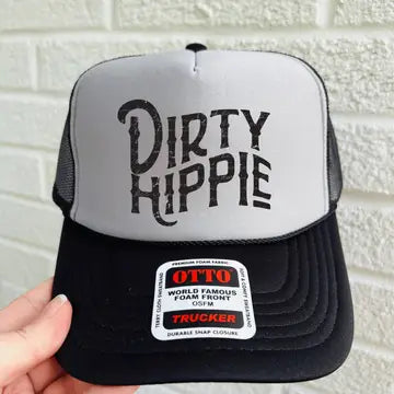 Dirty Hippie Trucker Hat