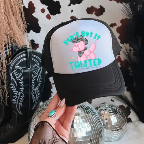Don't Get it Twisted Trucker Hat