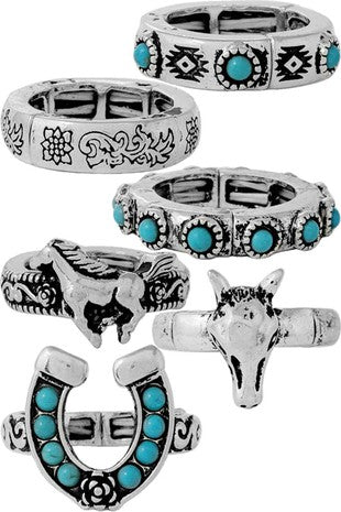 Western Ring Set