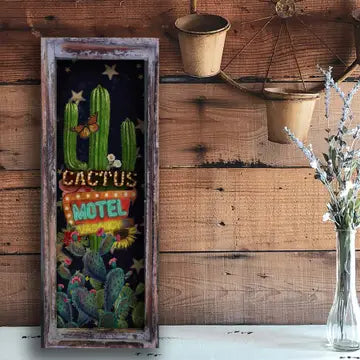 Cactus Motel Artwork