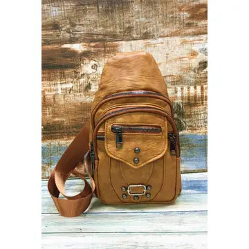 Tan Crossbody Purse