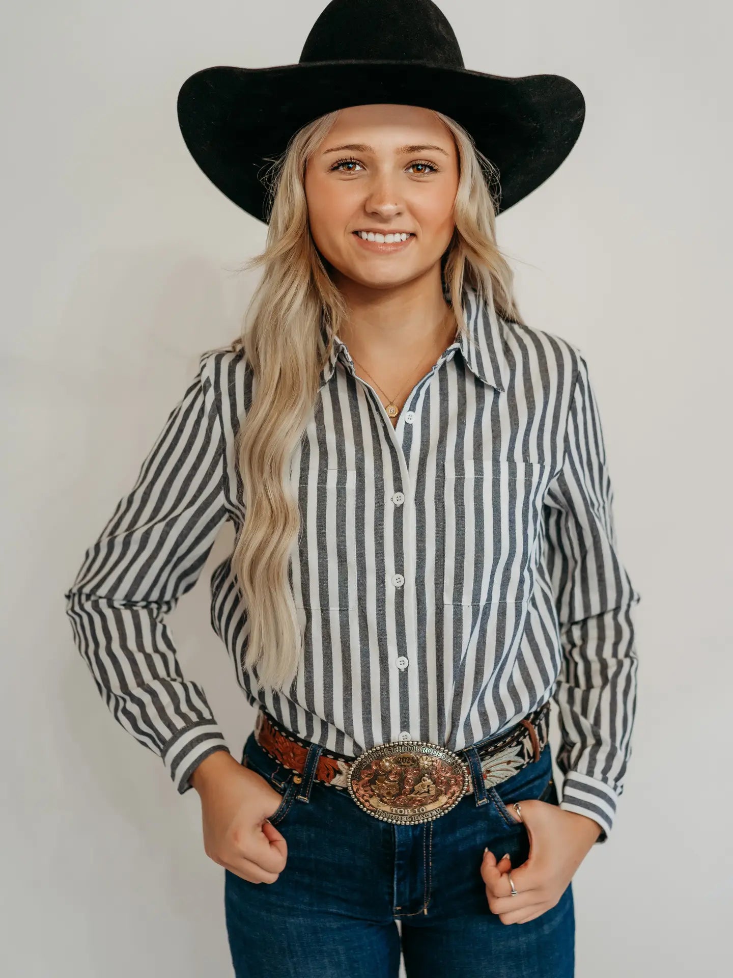 Trailblazer Button Down Top
