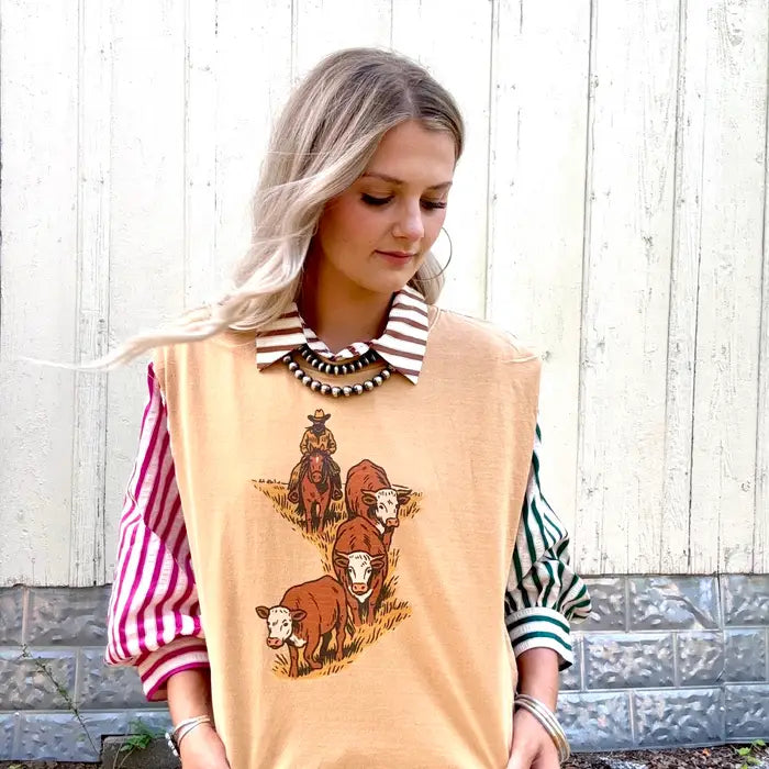 Herdin Herfs Boxy Tank