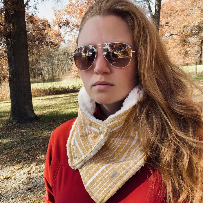 Elsa Sherpa Cowboy Cowl