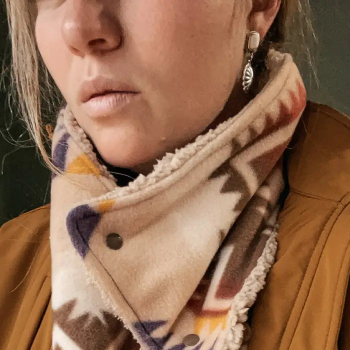 Waylon Sherpa Cowboy Cowl