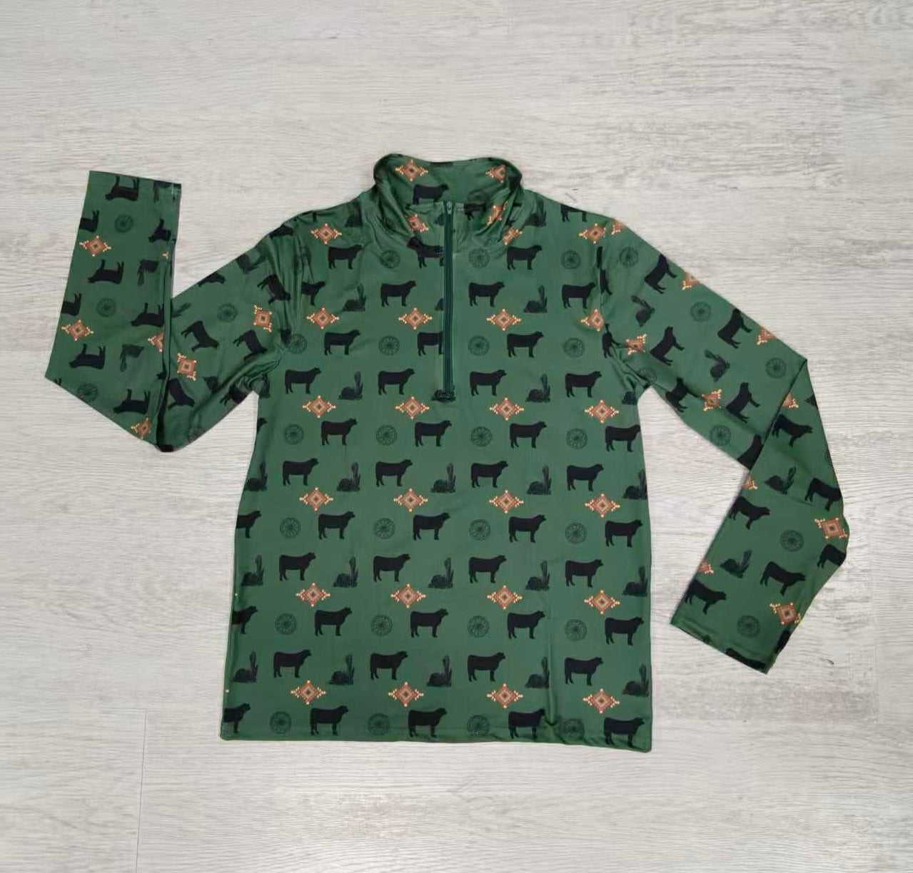 Adult Verde Cattle Drive 1/4 Zip