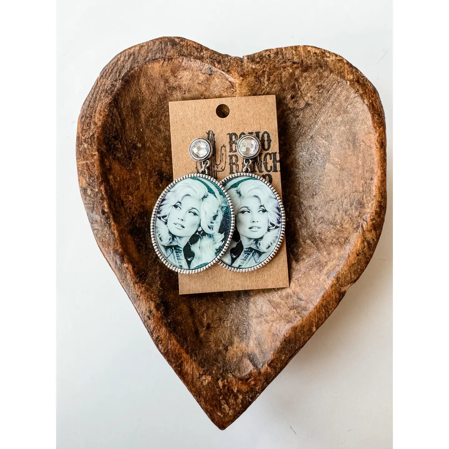 Western Dolly Dangle Earrings