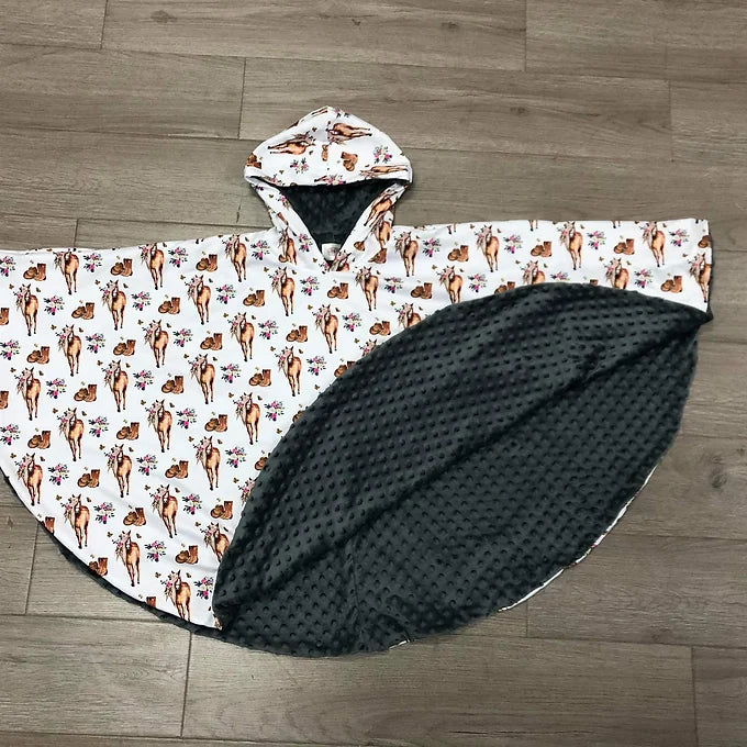 Kids Poncho – Fashion Gurlz - Main Image