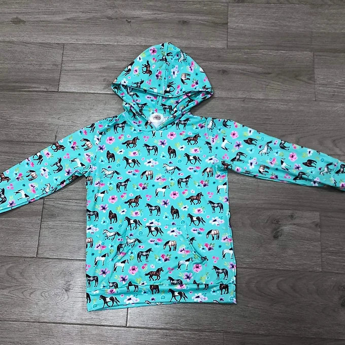 Kids Horse Sweatshirt