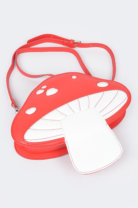 Iconic Mushroom Crossbody Bag