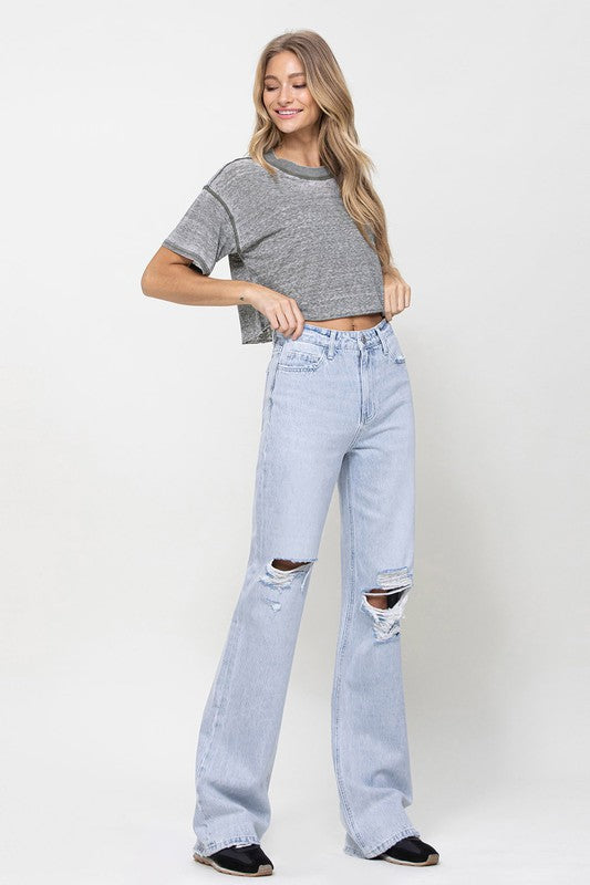 90's Vintage Flare Jeans