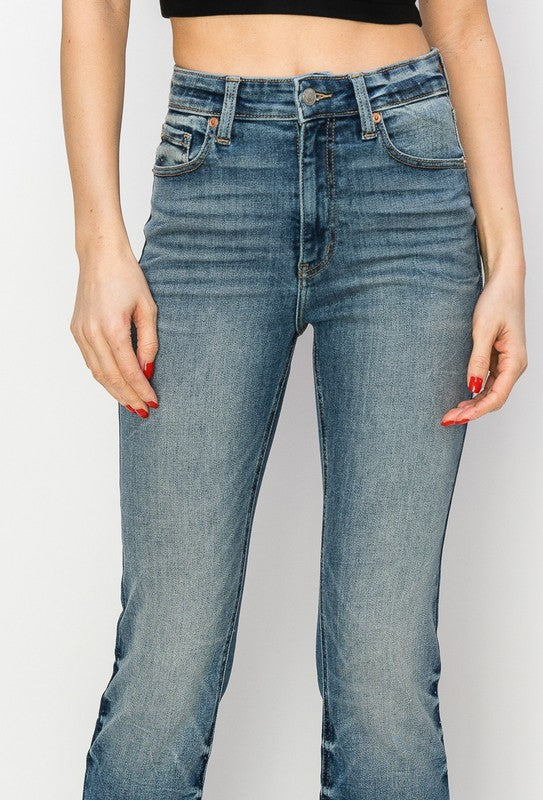 HIGH RISE BOOT JEANS