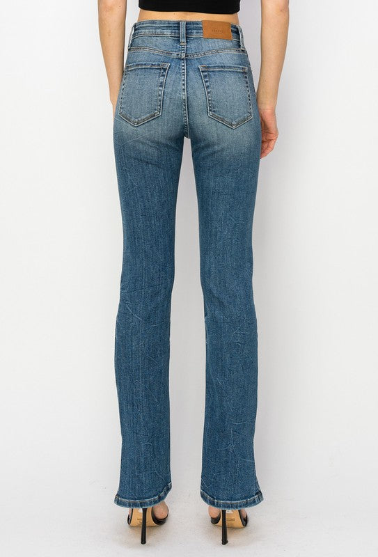 HIGH RISE BOOT JEANS