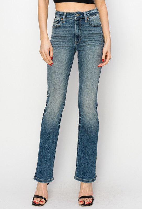 HIGH RISE BOOT JEANS