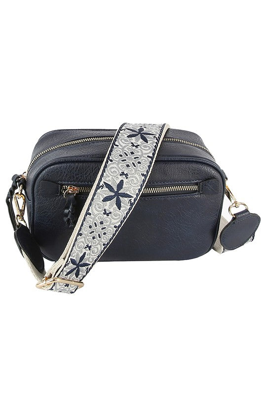 Fashion Guitar strap Crossbody Bag