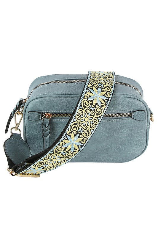 Fashion Guitar strap Crossbody Bag