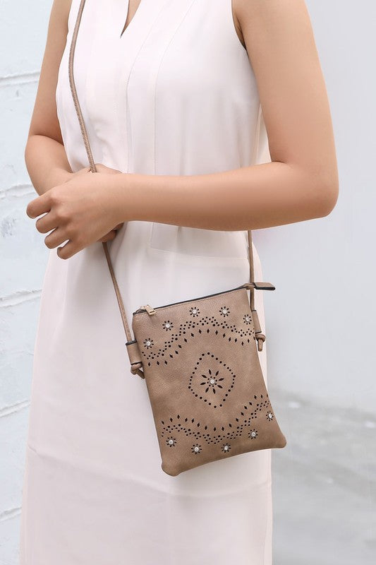 MKF Arlett Crossbody Bag by Mia K