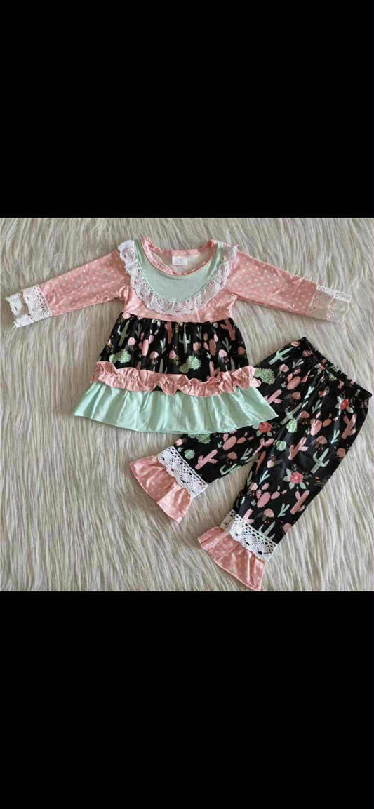 Gurlz Pink Cactus Outfit