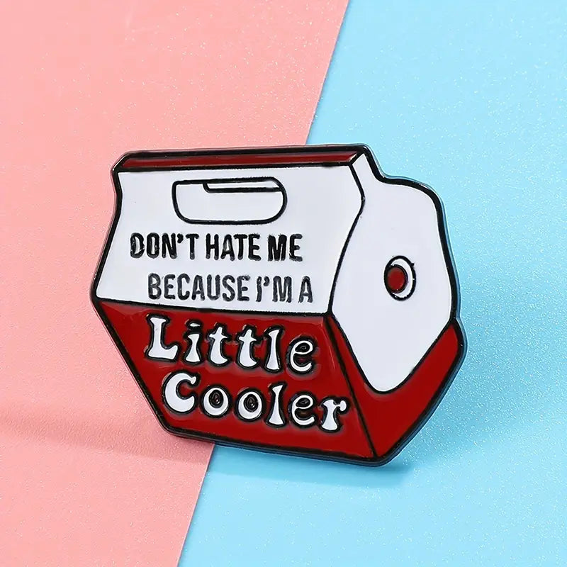 Little Cooler Hat Pin