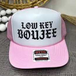 Low Key Boujee Trucker Hat