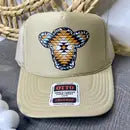 Aztec Cow Trucker Hat