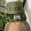 Feral Camo Trucker Hat