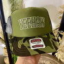 Yeehaw Camo Trucker Hat