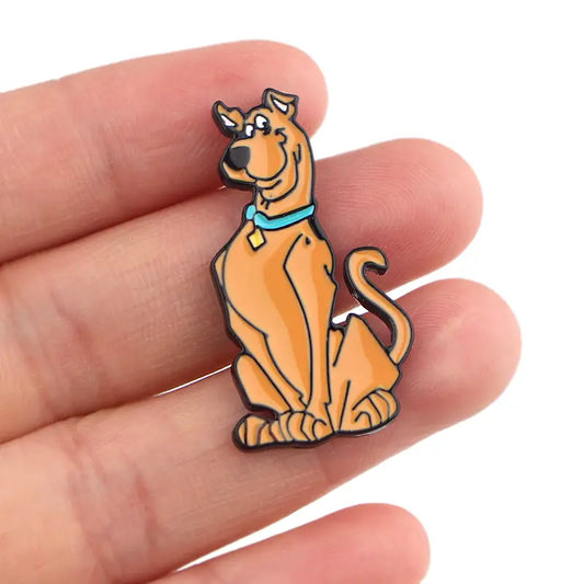 Scooby Hat Pin