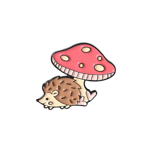 Hedgehog Hat Pin