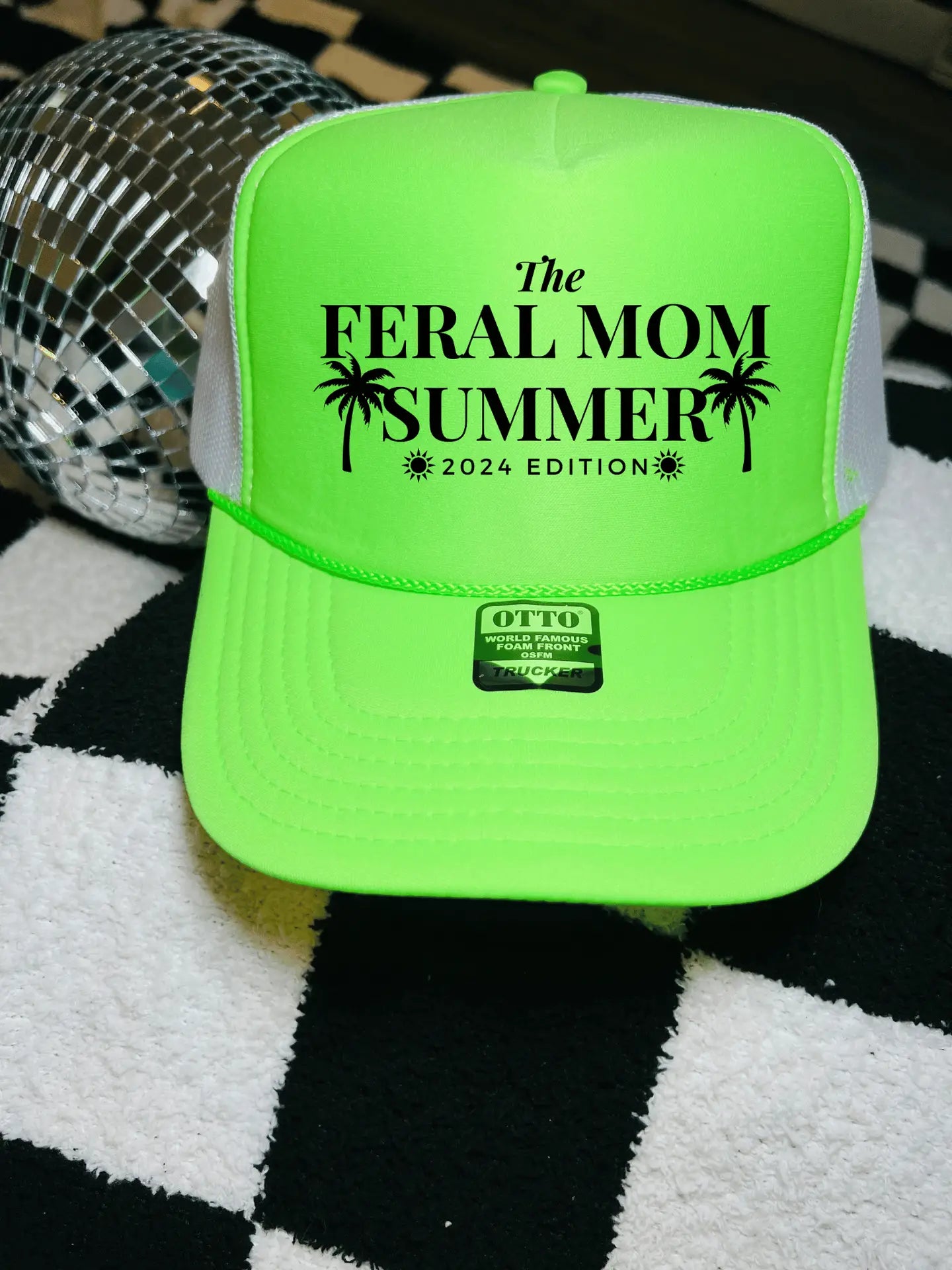 Feral Moms Summer Trucker Hat