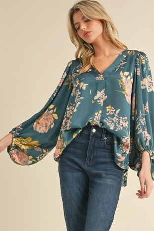 Floral Blouse