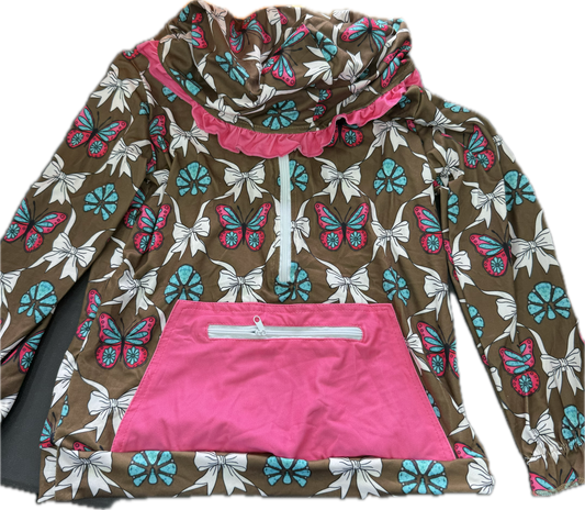 Kids Bow 1/4 Zip Pullover