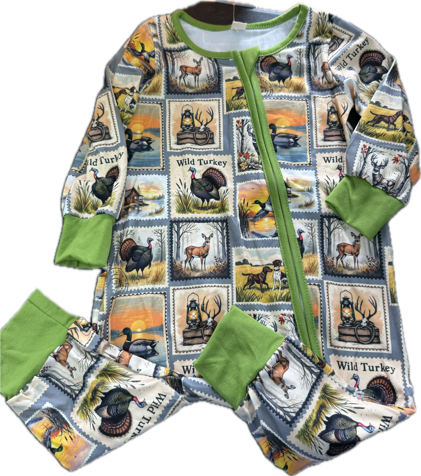 Boys Western Onesie