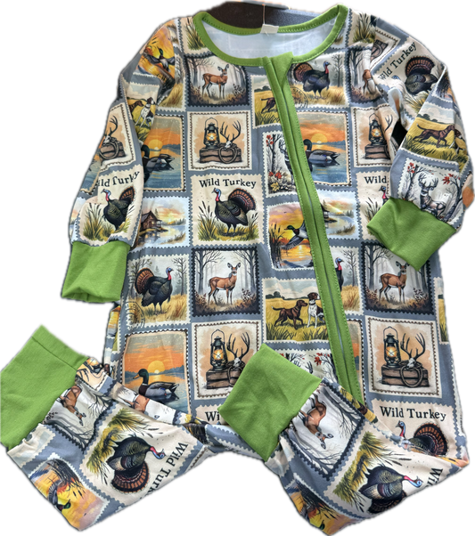Boys Western Onesie