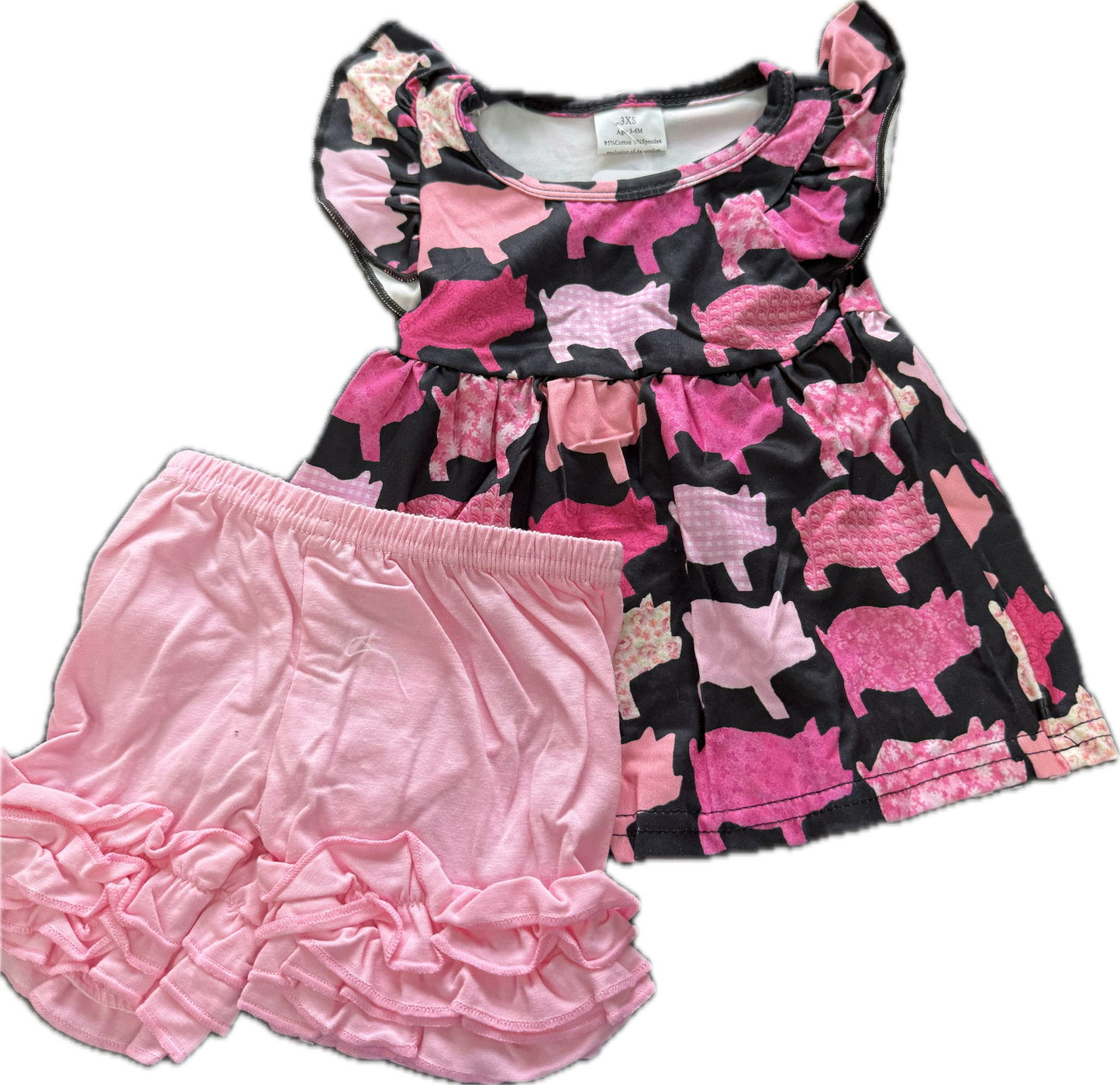 Gurlz Pink Pink Outfit