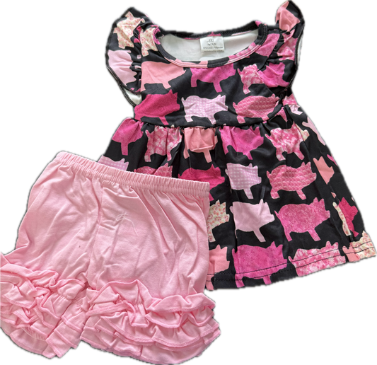 Gurlz Pink Pink Outfit