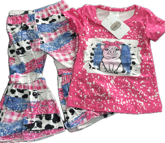 Pink Piggy Outfit