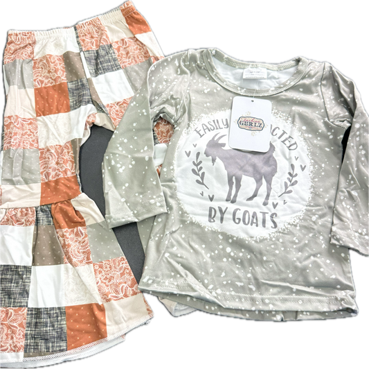 Gurlz Goat Outfit