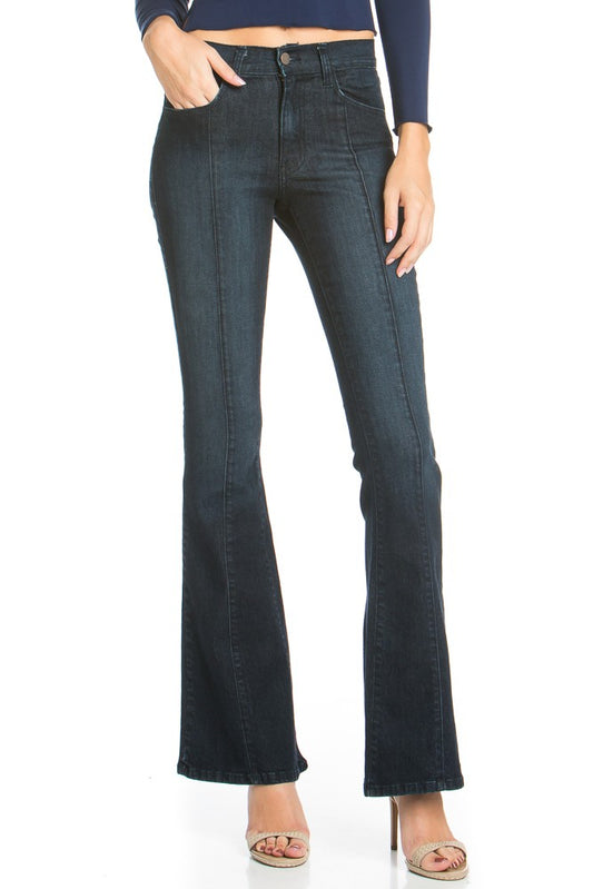 Dark Wash O2 Mid Seam Jean