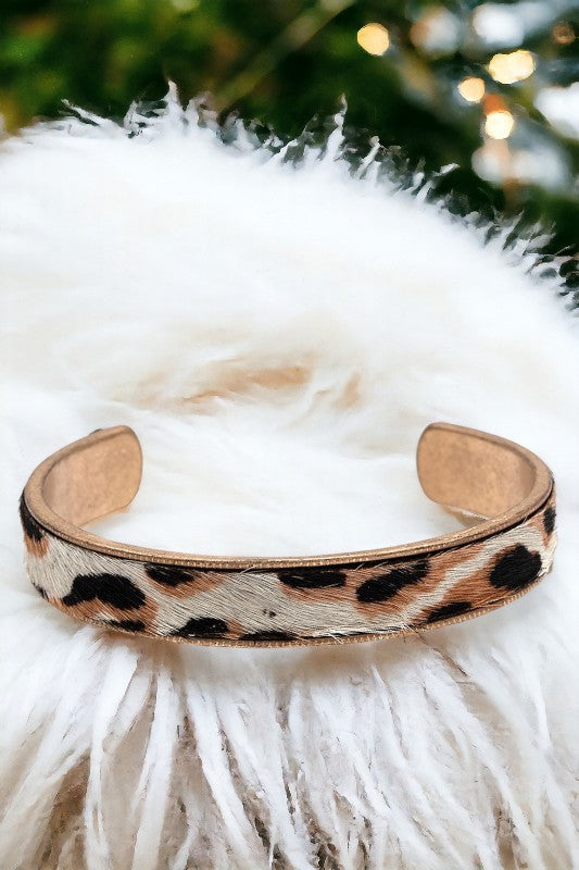 Animal Print Bracelet