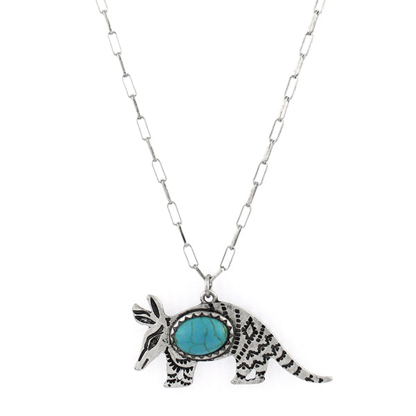 Armadillo Necklace