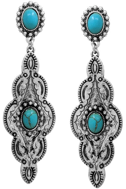 Western Dangling Earrings