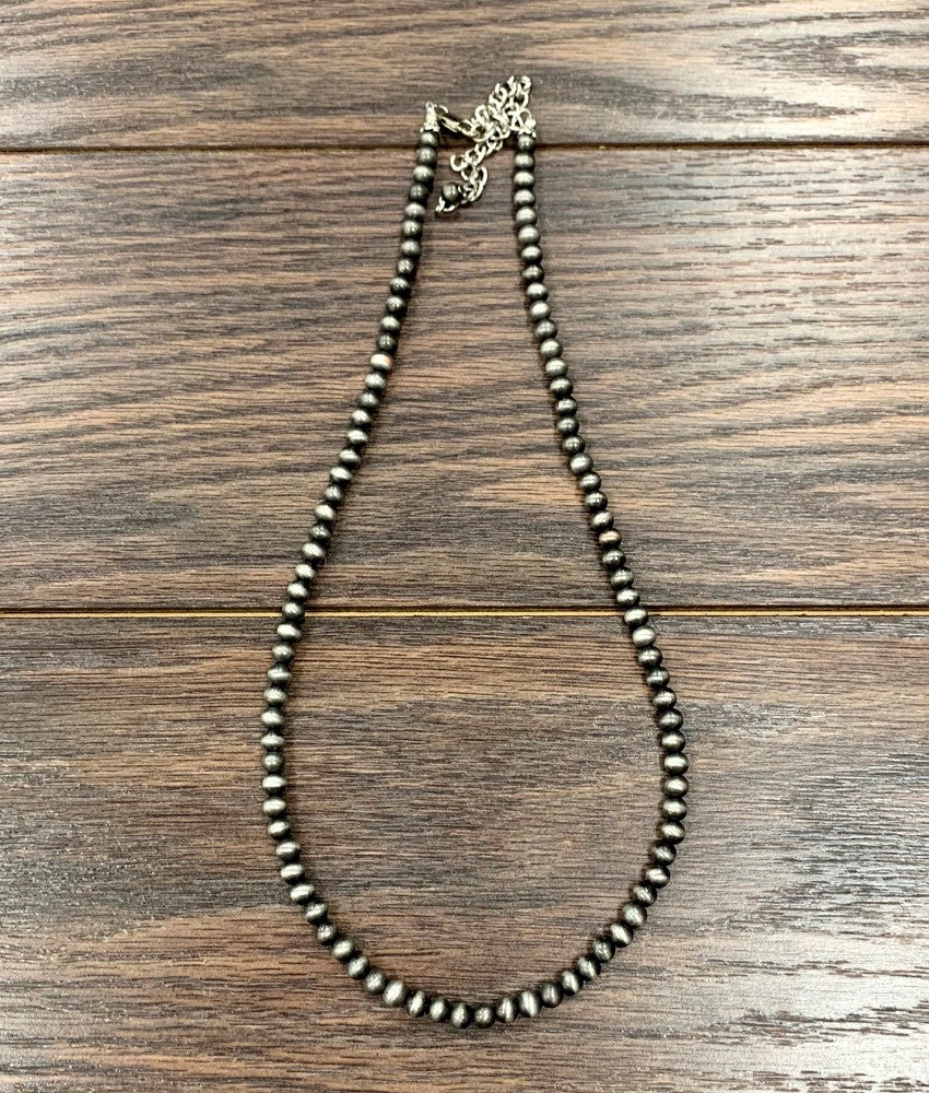 20" Navajo Pearl Necklace