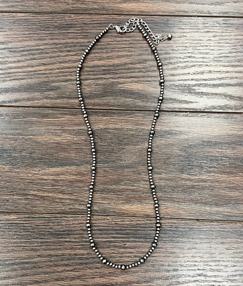 26" Navajo Pearl Necklace