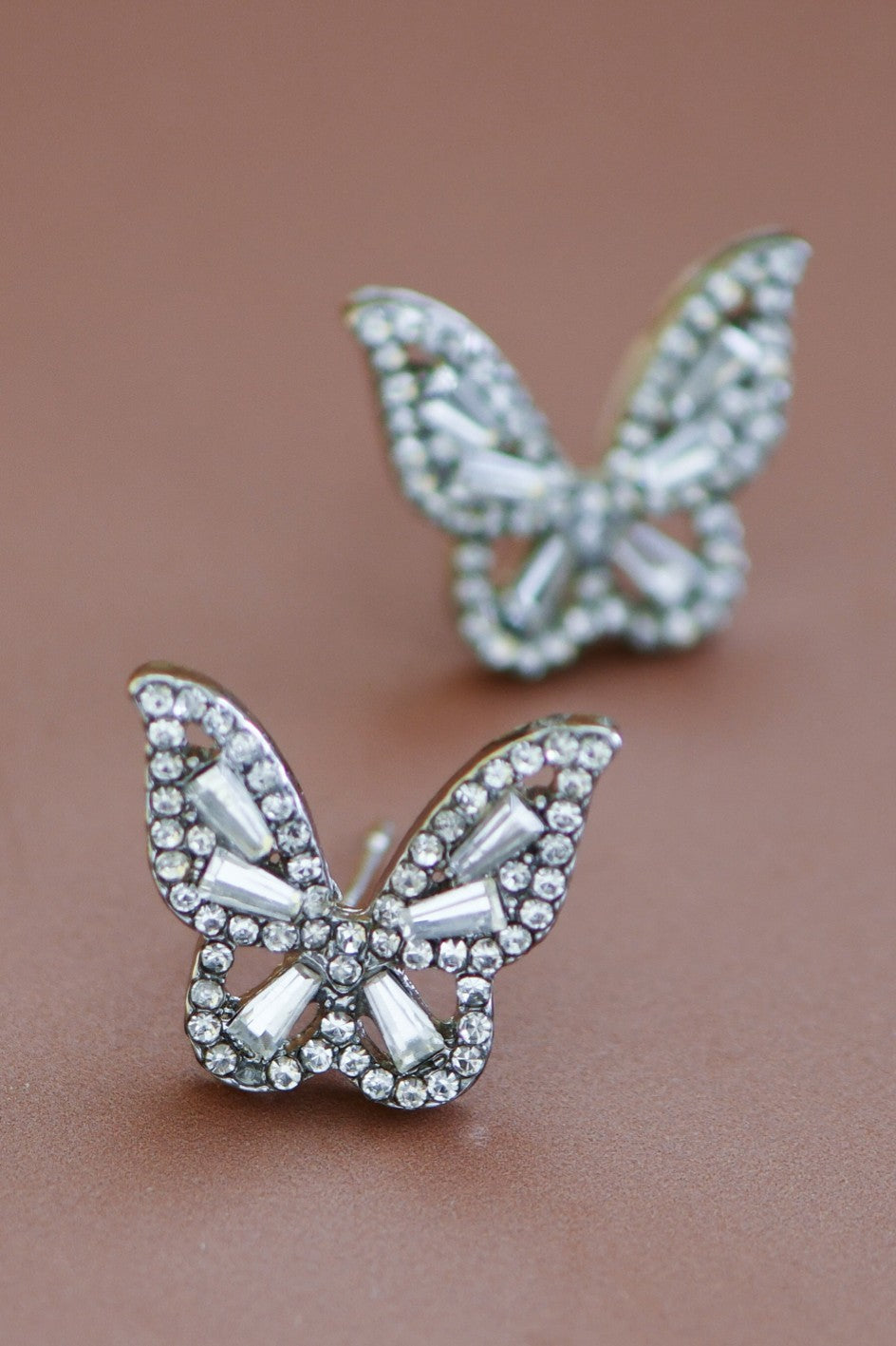 Butterfly Stud Earrings