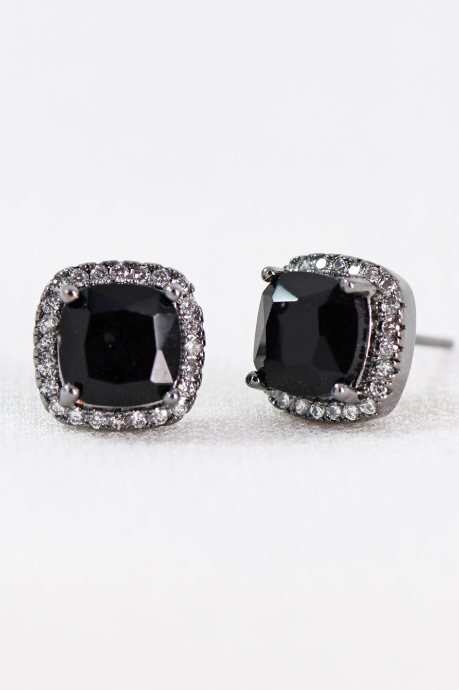 Square Stud Earrings