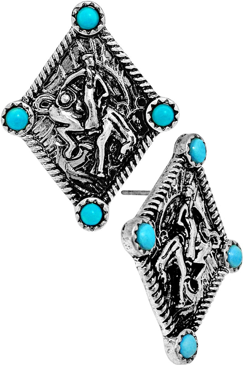 Western Stud Earrings