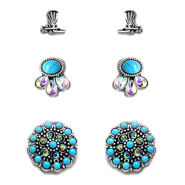 Western Multi Pack Earrings